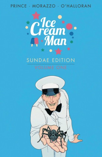 ICE CREAM MAN SUNDAE EDITION VOLUME 1 HARDCOVER