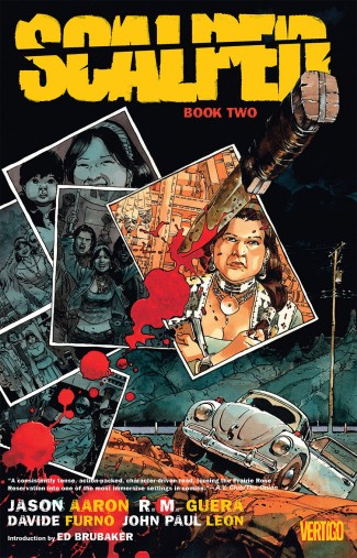 SCALPED BOOK 2 GRAPHIC NOVEL
