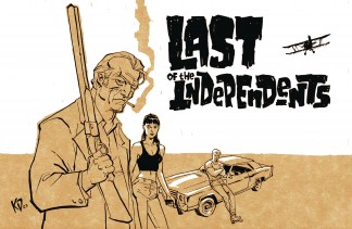 LAST OF THE INDEPENDENTS HARDCOVER