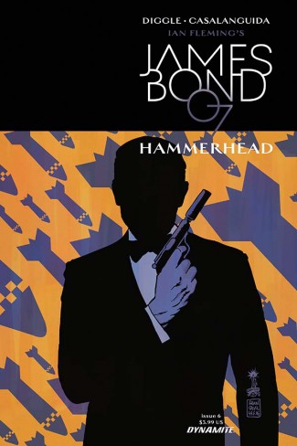 JAMES BOND HAMMERHEAD #6