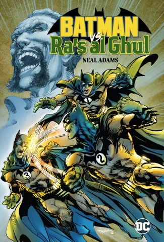 BATMAN VS RAS AL GHUL GRAPHIC NOVEL