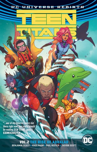 TEEN TITANS VOLUME 2 THE RISE OF AQUALAD GRAPHIC NOVEL
