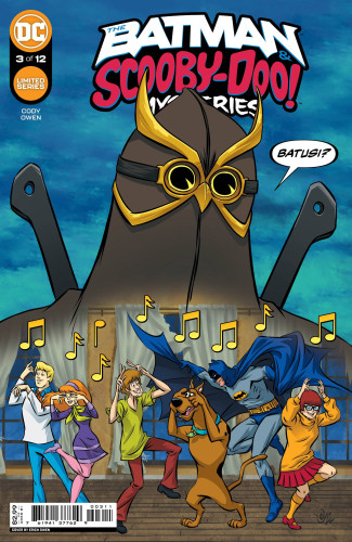 BATMAN AND SCOOBY DOO MYSTERIES #3 (2022 SERIES)