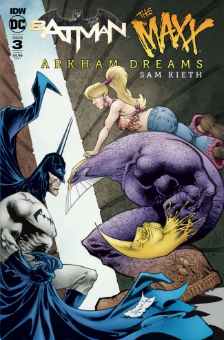 BATMAN THE MAXX ARKHAM DREAMS #3
