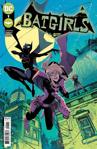 BATGIRLS #1 (2021 SERIES) COVER A CORONA