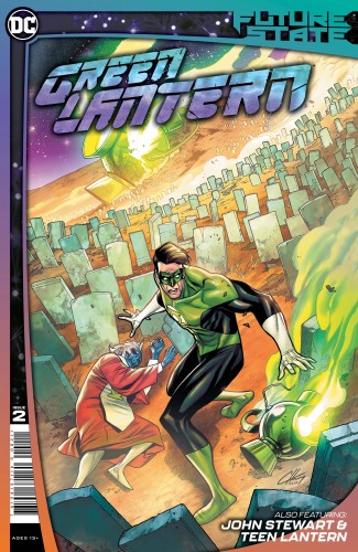 FUTURE STATE GREEN LANTERN #2