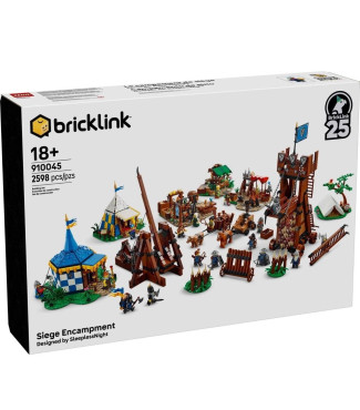 LEGO 910045 BRICKLINK DESIGNER PROGRAM SERIES 4 SIEGE ENCAMPMENT