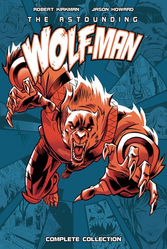 ASTOUNDING WOLF-MAN COMPLETE COLLECTION HARDCOVER