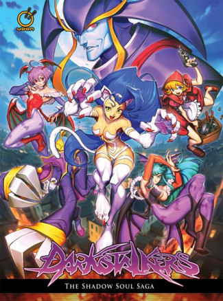 DARKSTALKERS THE SHADOW SOUL SAGA HARDCOVER