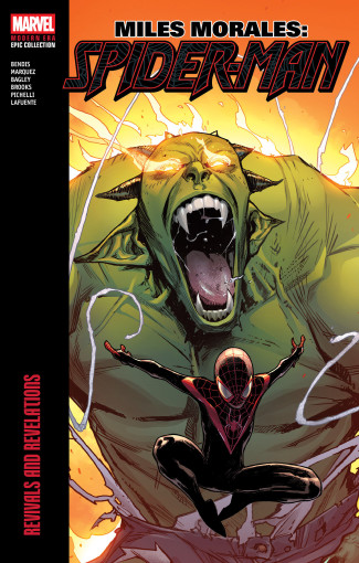 MILES MORALES SPIDER-MAN MODERN ERA EPIC COLLECTION REVIVALS AND REVELATIONS GRAPHIC NOVEL
