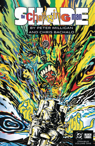 SHADE THE CHANGING MAN BY PETER MILLIGAN AND CHRIS BACHALO OMNIBUS VOLUME 1 HARDCOVER