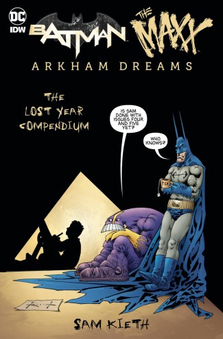 BATMAN MAXX ARKHAM DREAMS THE LOST YEAR COMPENDIUM