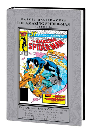 MARVEL MASTERWORKS AMAZING SPIDER-MAN VOLUME 26 HARDCOVER