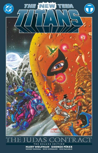 NEW TEEN TITANS THE JUDAS CONTRACT DELUXE EDITION HARDCOVER 2025 EDITION