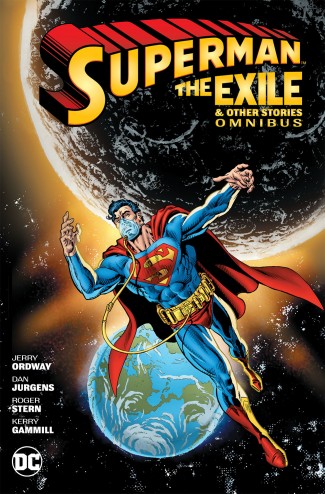 SUPERMAN EXILE AND OTHER STORIES OMNIBUS HARDCOVER