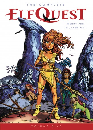 THE COMPLETE ELFQUEST VOLUME 5 GRAPHIC NOVEL