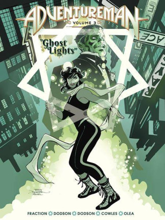 ADVENTUREMAN VOLUME 3 GHOST LIGHTS HARDCOVER
