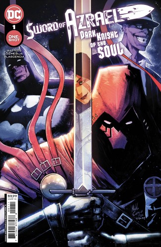 SWORD OF AZRAEL DARK KNIGHT OF SOUL #1 