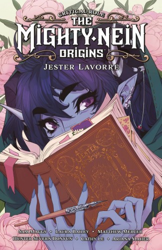 CRITICAL ROLE THE MIGHTY NEIN ORIGINS JESTER LAVORRE HARDCOVER