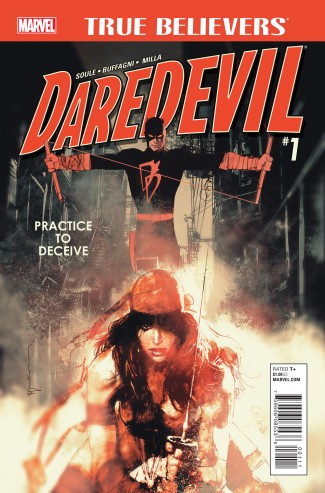 TRUE BELIEVERS DAREDEVIL PRACTICE TO DECEIVE #1
