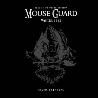 MOUSE GUARD WINTER 1152 BLACK AND WHITE LIMITED EDITION HARDCOVER