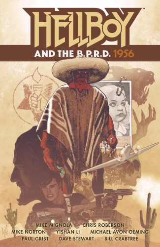 HELLBOY AND THE BPRD 1956 GRAPHIC NOVEL