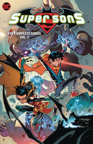 SUPER SONS THE COMPLETE COLLECTION BOOK 1 GRAPHIC NOVEL
