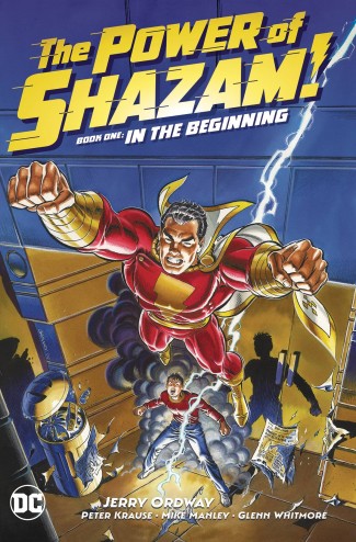 POWER OF SHAZAM BOOK 1 IN THE BEGINNING HARDCOVER