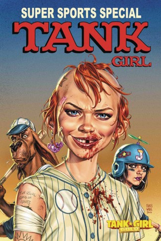 TANK GIRL GOLD #2