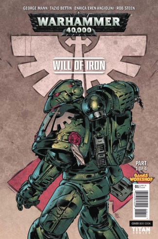 WARHAMMER 40000 WILL OF IRON #1 (COVER D)