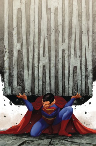 SUPERMAN ACTION COMICS VOLUME 2 LEVIATHAN RISING HARDCOVER