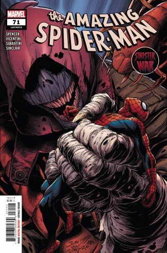 AMAZING SPIDER-MAN #71 (2018 SERIES)