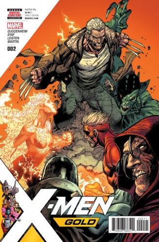 X-MEN GOLD #2 (1st PRINT)