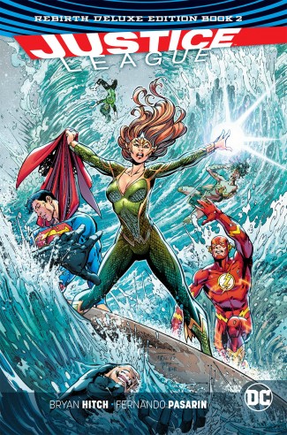 JUSTICE LEAGUE REBIRTH DELUXE COLLECTION BOOK 2 HARDCOVER 
