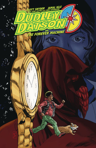 DUDLEY DATSON AND THE FOREVER MACHINE GRAPHIC NOVEL