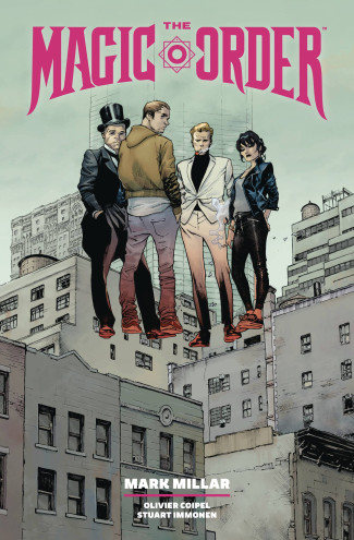 MAGIC ORDER LIBRARY EDITION VOLUME 1 HARDCOVER