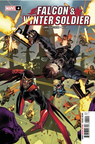 FALCON & WINTER SOLDIER #4