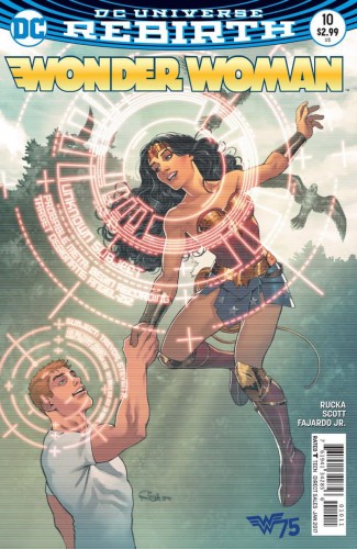 WONDER WOMAN VOLUME 5 #10
