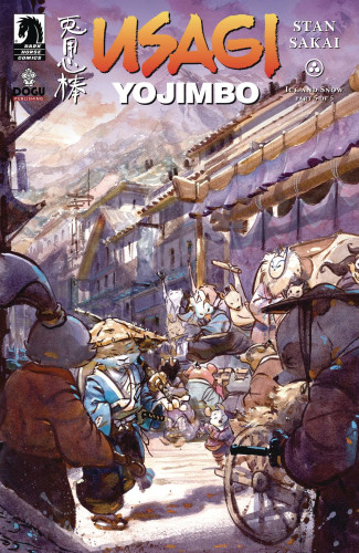 USAGI YOJIMBO ICE & SNOW #5 COVER B CULLUM