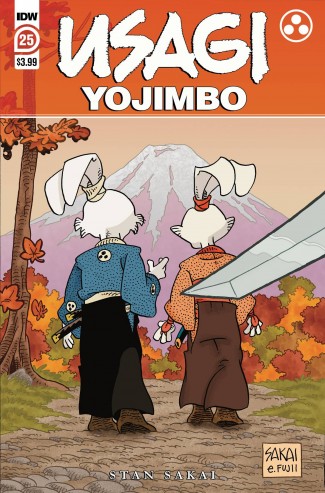 USAGI YOJIMBO #25 (2019 SERIES)