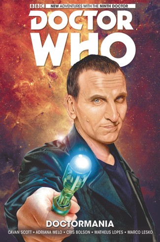 DOCTOR WHO 9TH DOCTOR VOLUME 2 DOCTORMANIA GRAPHIC NOVEL