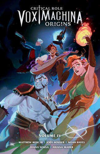 CRITICAL ROLE VOX MACHINA ORIGINS VOLUME 4 GRAPHIC NOVEL