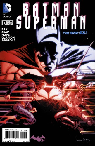 BATMAN SUPERMAN #17 (1 IN 25 INCENTIVE)