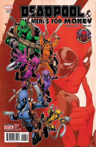 DEADPOOL AND MERCS FOR MONEY VOLUME 2 #6