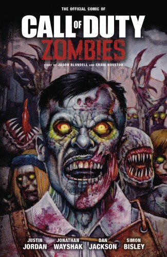 CALL OF DUTY ZOMBIES GRAPHIC NOVEL