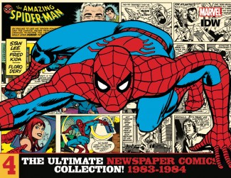AMAZING SPIDER-MAN ULTIMATE NEWSPAPER COMICS COLLECTION VOLUME 4 1983-1984 HARDCOVER