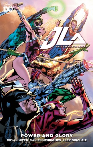 JUSTICE LEAGUE POWER AND GLORY GRAPHIC NOVEL