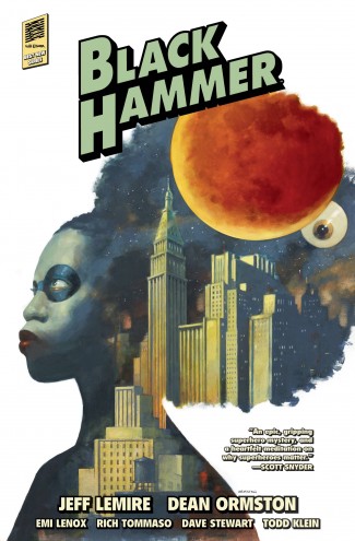 BLACK HAMMER LIBRARY EDITION VOLUME 2 HARDCOVER