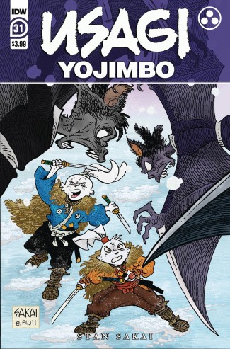 USAGI YOJIMBO #31 (2019 SERIES)