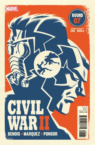 CIVIL WAR II #7 MICHAEL CHO VARIANT COVER